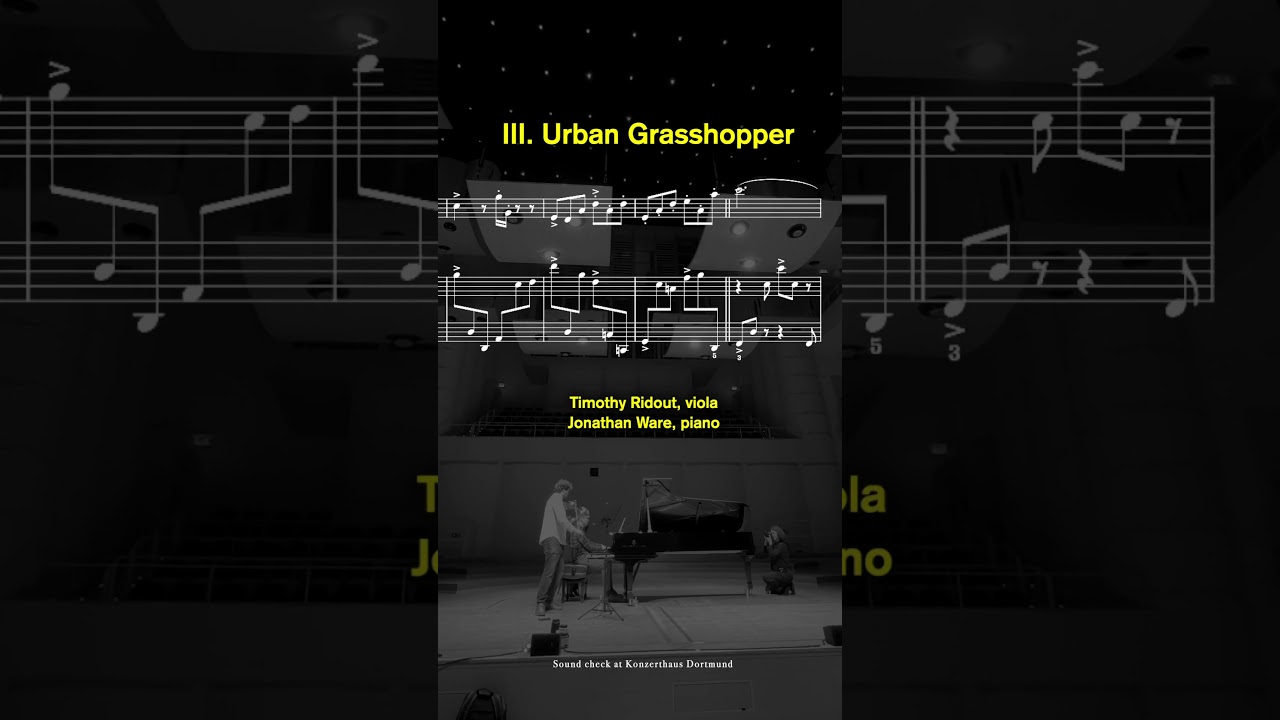 First viola/piano piece I wrote!