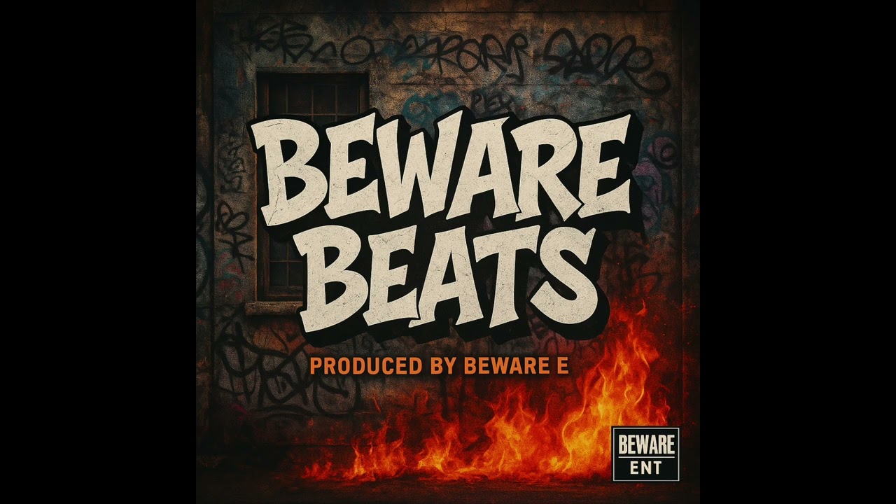Beware E - &ldquo;Cold Intentions&rdquo; (Official ￼ Visualizer) [Dark West Coast Trap Beat | BEWARE BEATS]