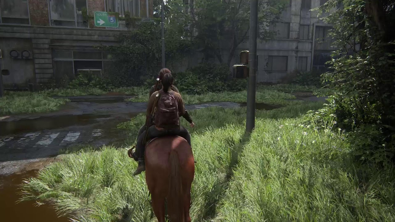 The last of us parte dos #1