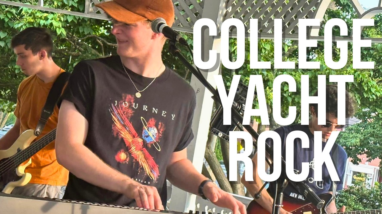 College Yacht Rock & More LIVE! Low Darts at Sherman Green 2024