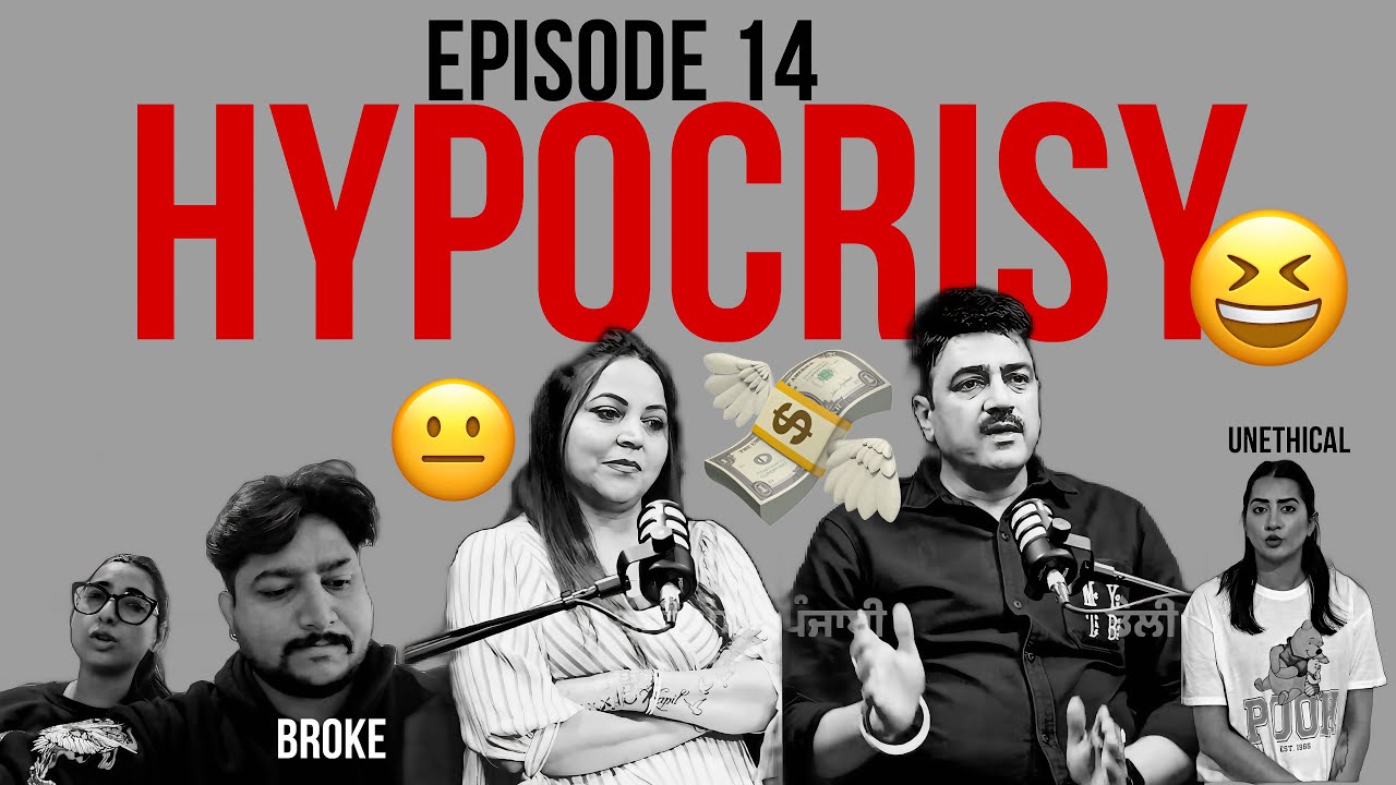 EPISODE 14: HYPOCRISY | PUNJAABITV ROASTS| VLOGGERS AND INFLUENCERS | JLOOSFLIX