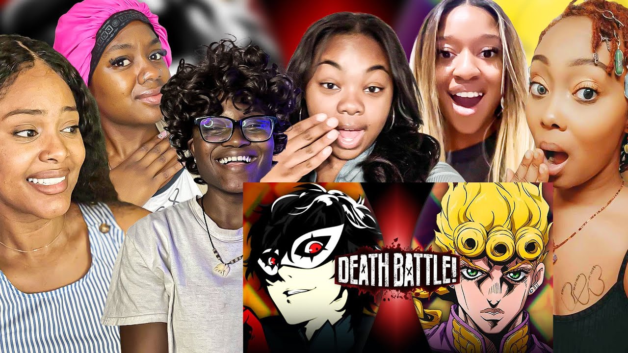 Joker VS Giorno (Persona vs JoJo's Bizarre Adventure) DEATH BATTLE! Reaction