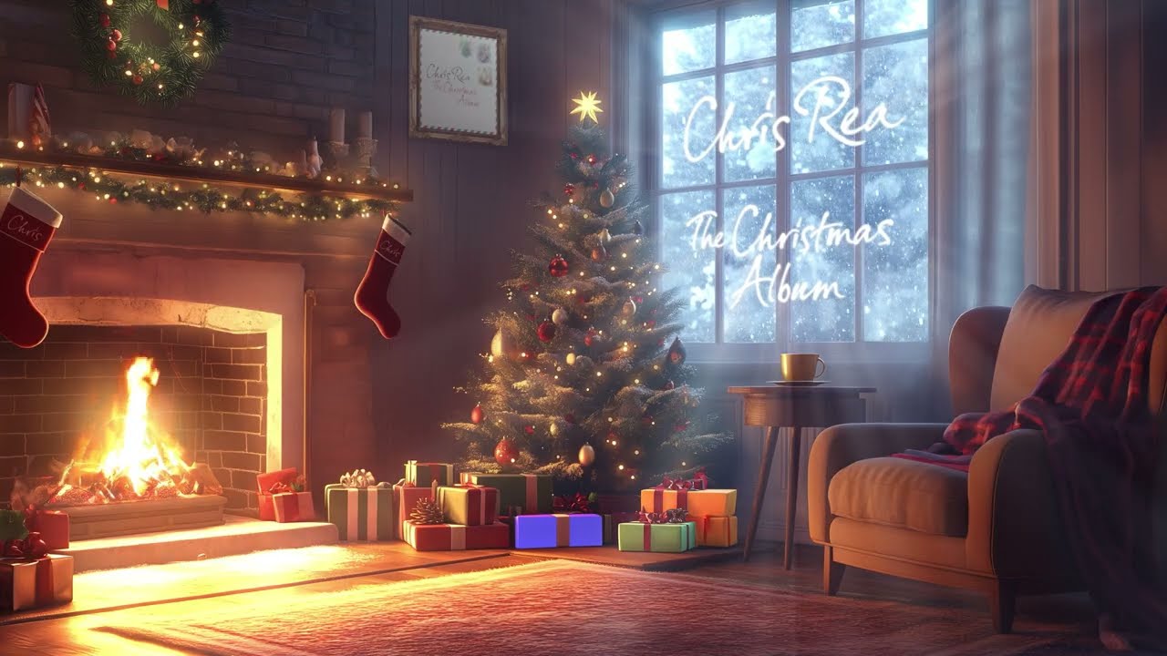 Chris Rea - The Christmas Album (Official Fireplace Visualiser)