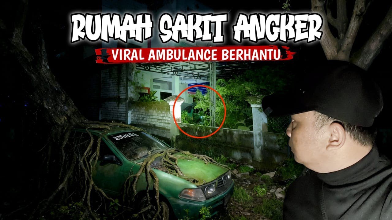 MENGERIKAN, RUMAH SAKIT 200 MILYAR TERBENGKALAI‼️ ada ambulance berhantu.