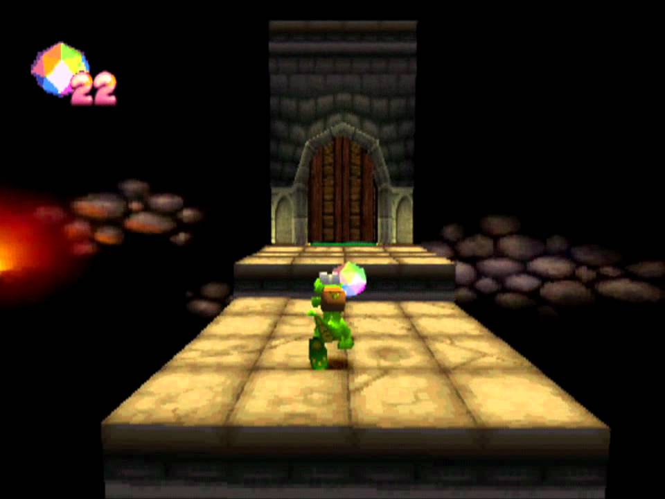 Croc: Legend Of The Gobbos: 4-B1 Foshley's Freaky Dounut
