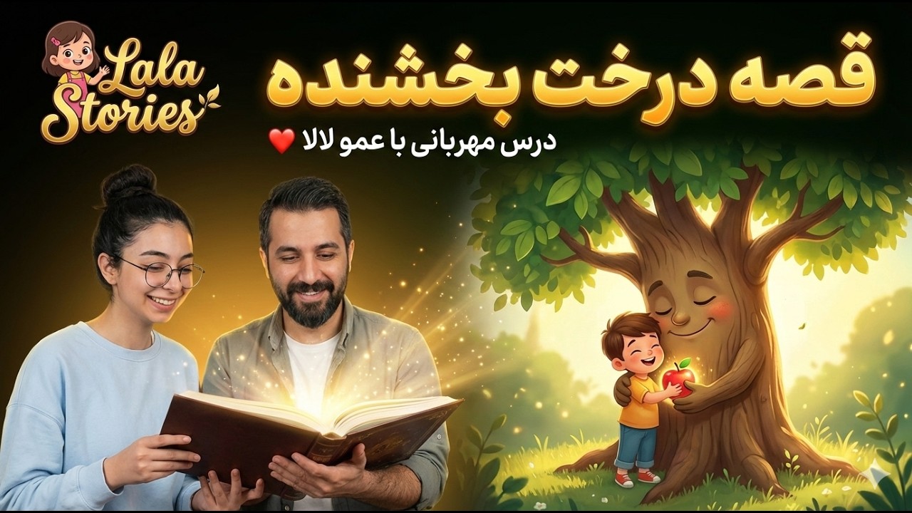 История о Дереве, которое дарило 🌳❤️ Урок доброты и благодарности для детей | Дядя Лала 😊✨