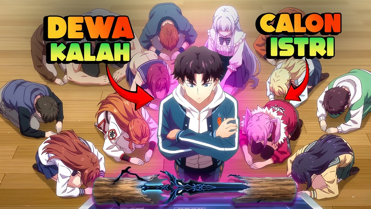 AKU MEMBUAT PARA SISWA SISWI TUNDUK BAHKAN DEWI INGIN MENIKAH KU  !!