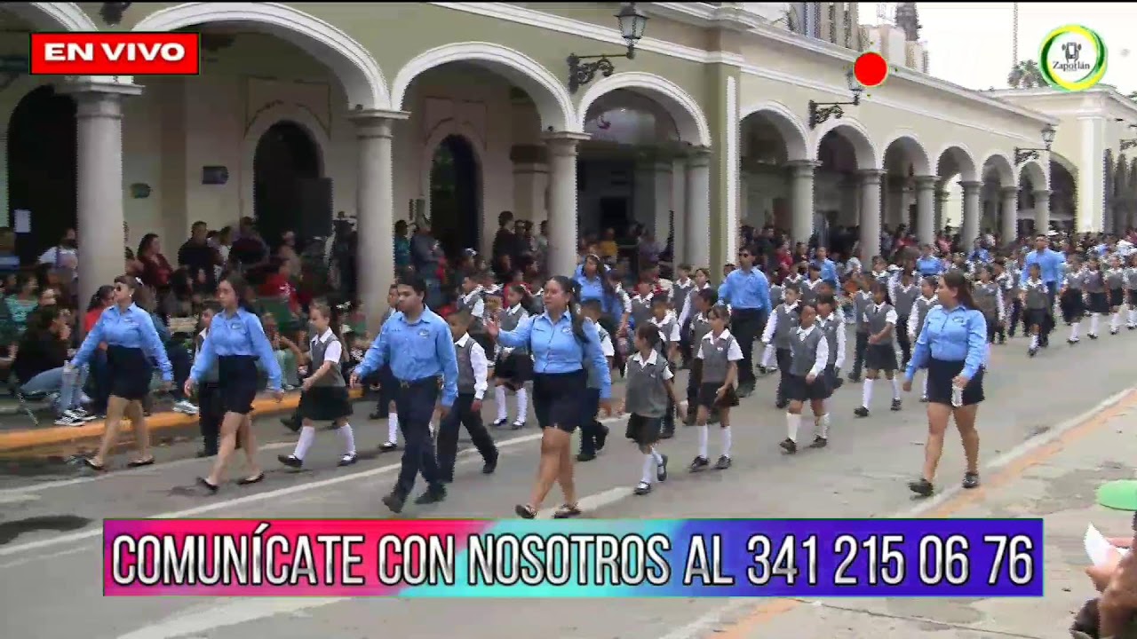 🔴 En Vivo Defile Civico Cd. Guzman 🇲🇽