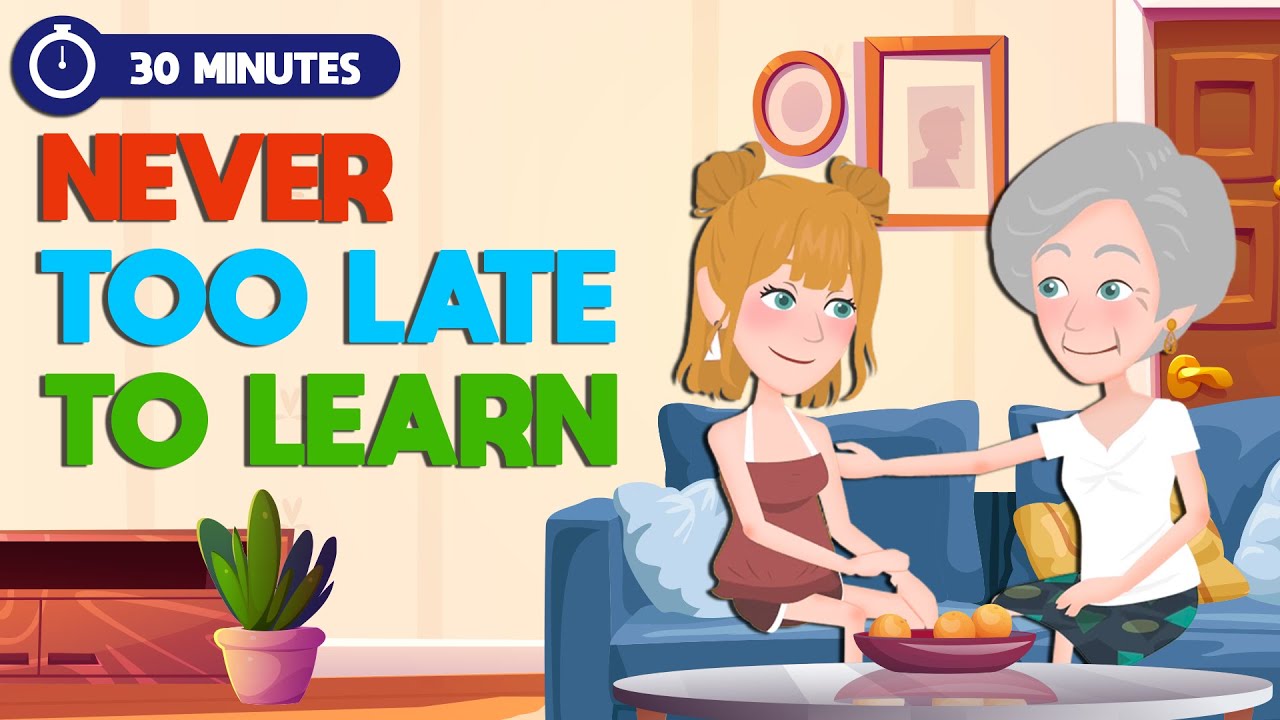 Real-life Conversations for English Speaking Practice |Learn English Through Story about Family | A1