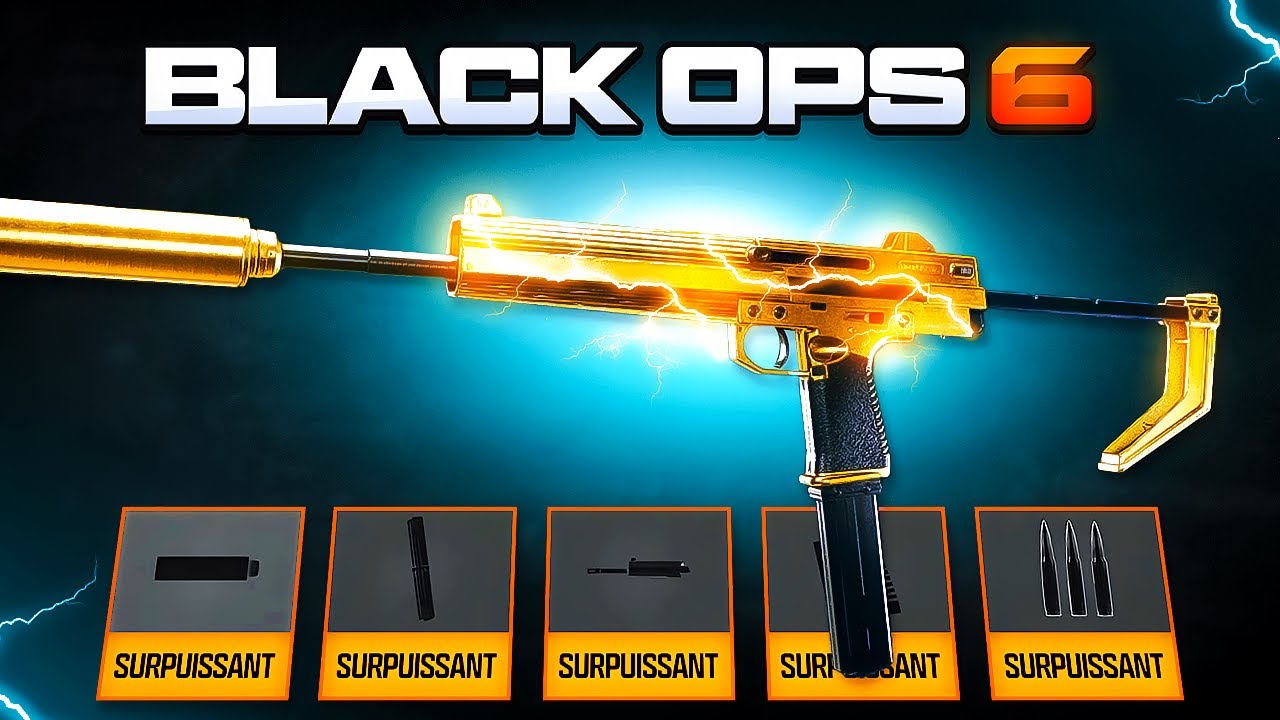 j'ai créé la CLASSE LA PLUS CHEATÉ de BLACK OPS 6 .... (elle a 0 recul & tue en 3 balles)