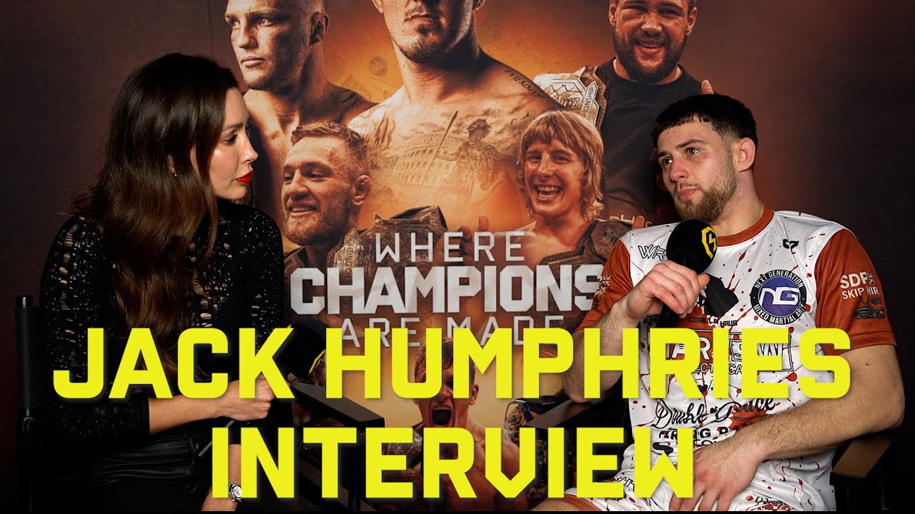 CW 198 Manchester: Jack Humphries Post-Fight Interview