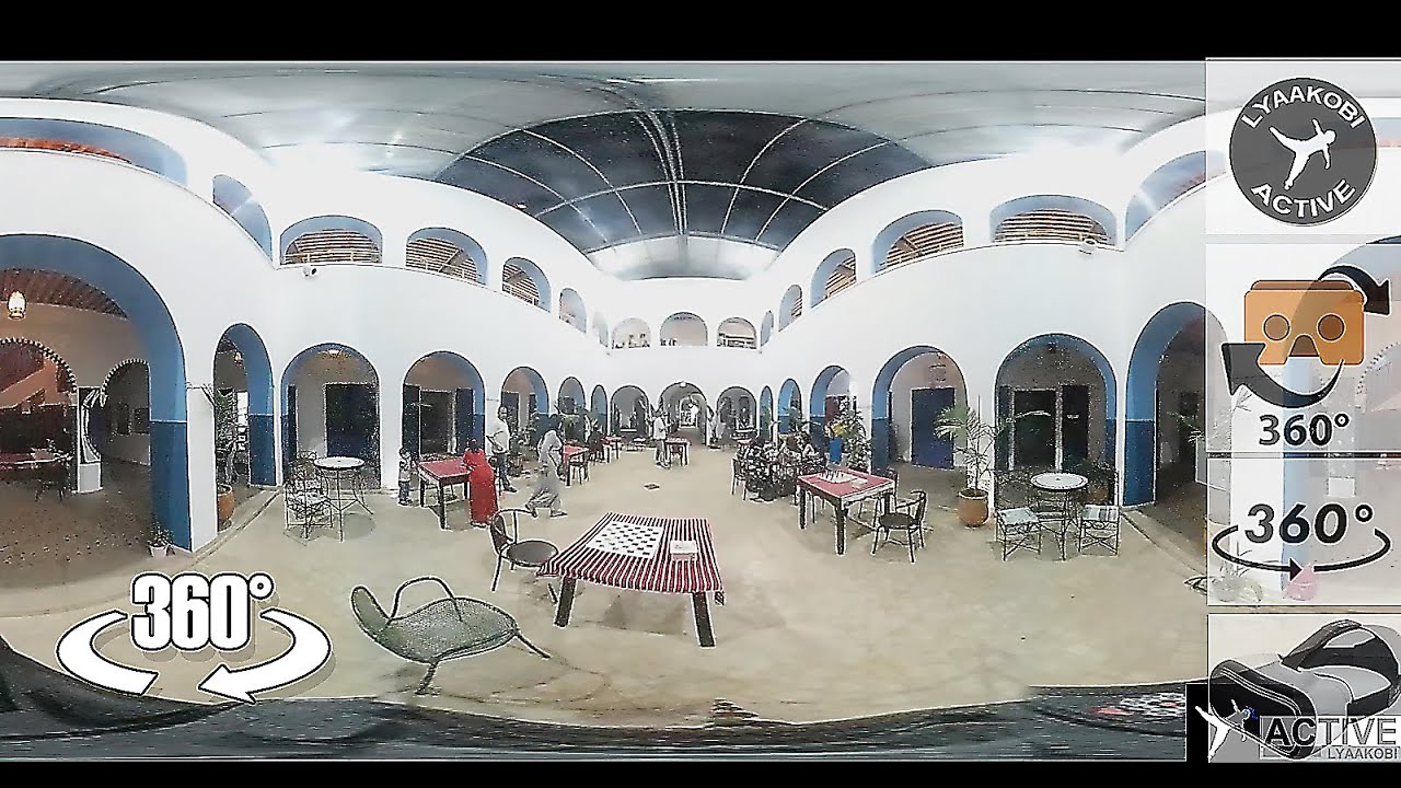 Foundouk Zeljou  Larache  360&deg; visite virtuelle