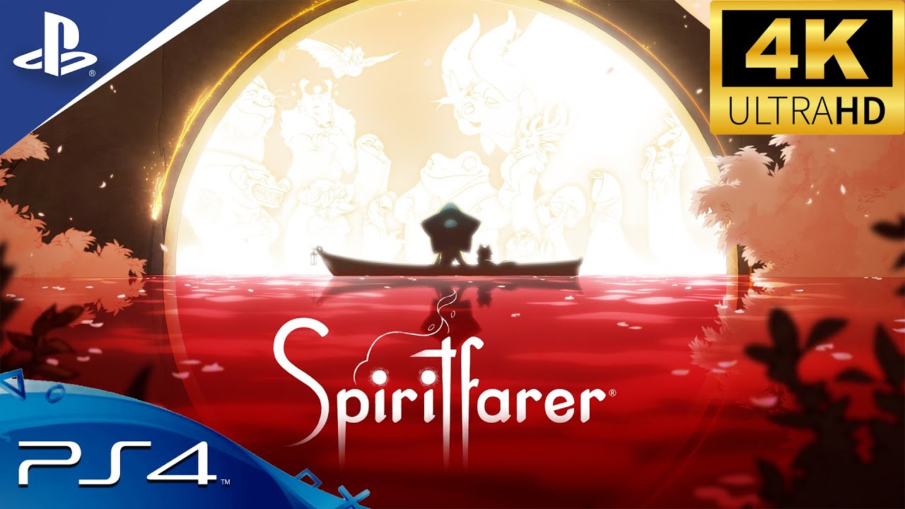 Spiritfarer PS4 Gameplay