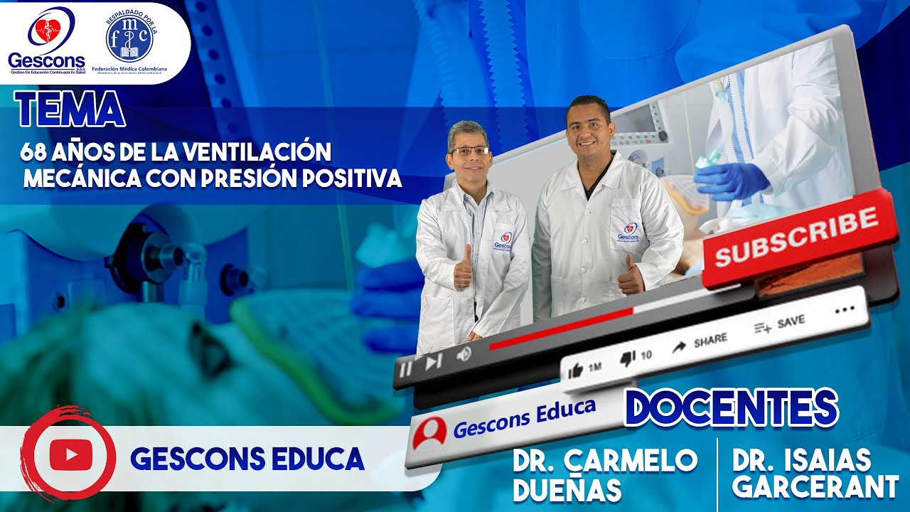 Ventilación Mecánica Con Presión Positiva