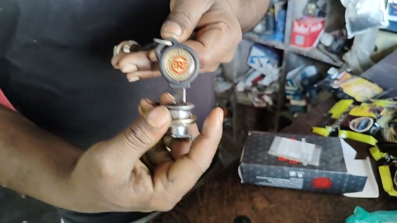 Ignition lock set royal Enfield bullet classic 350