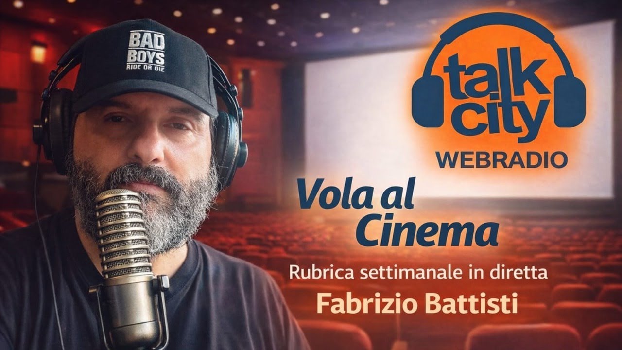 VOLA AL CINEMA - FABRIZIO BATTISTI