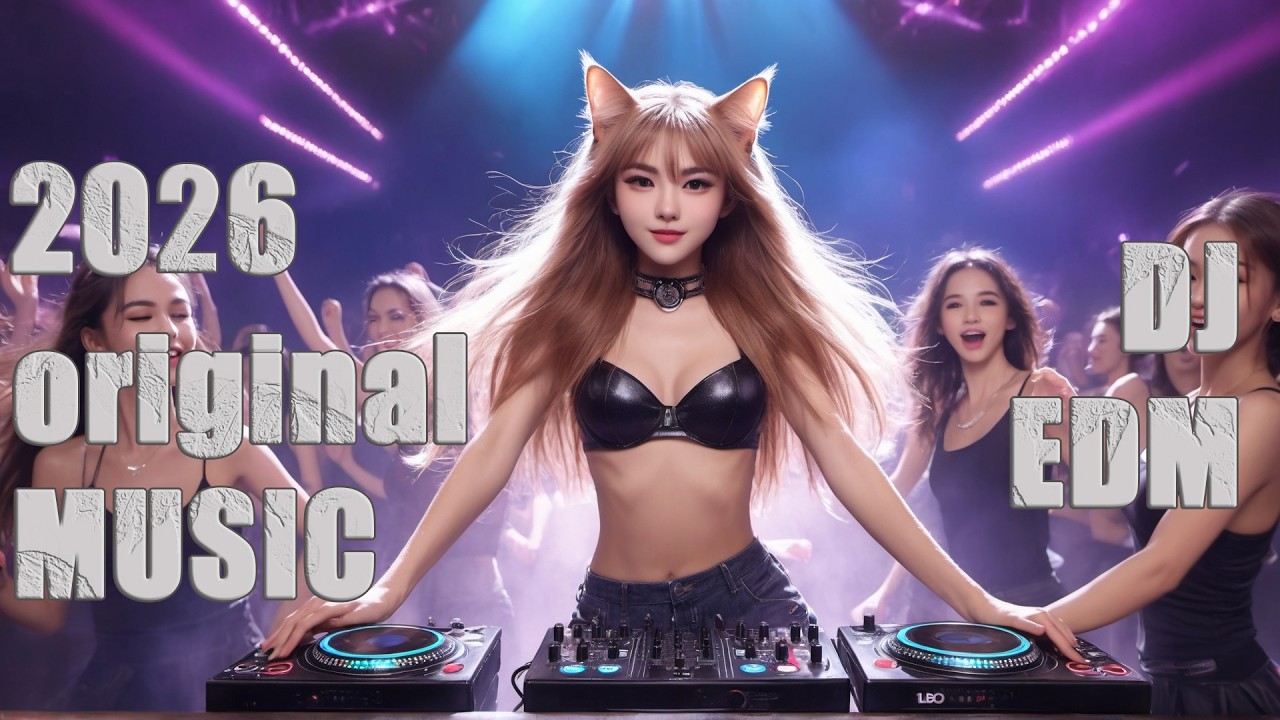 Heavy EDM With Dark Energy🎧NO:20260224-2