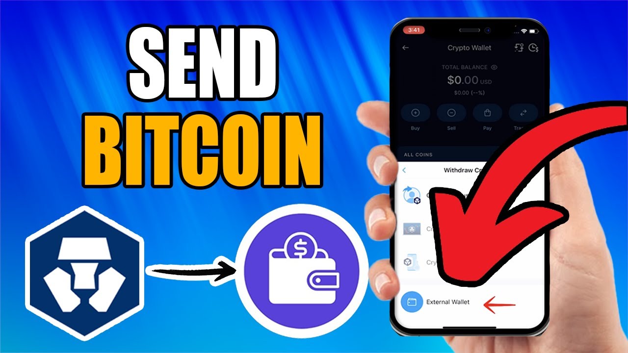 How To Send Btc From Crypto.com To External Wallet - Best Method