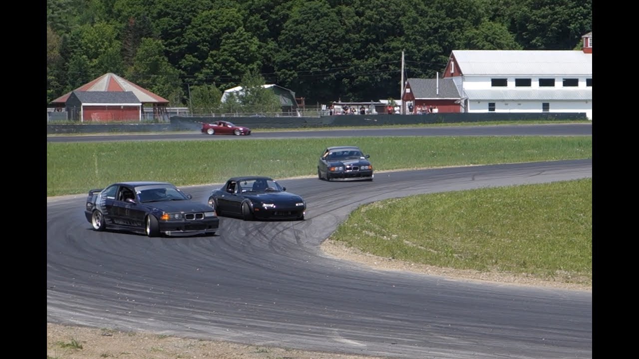 Turbo Miata Drifting: Stay Aggressive