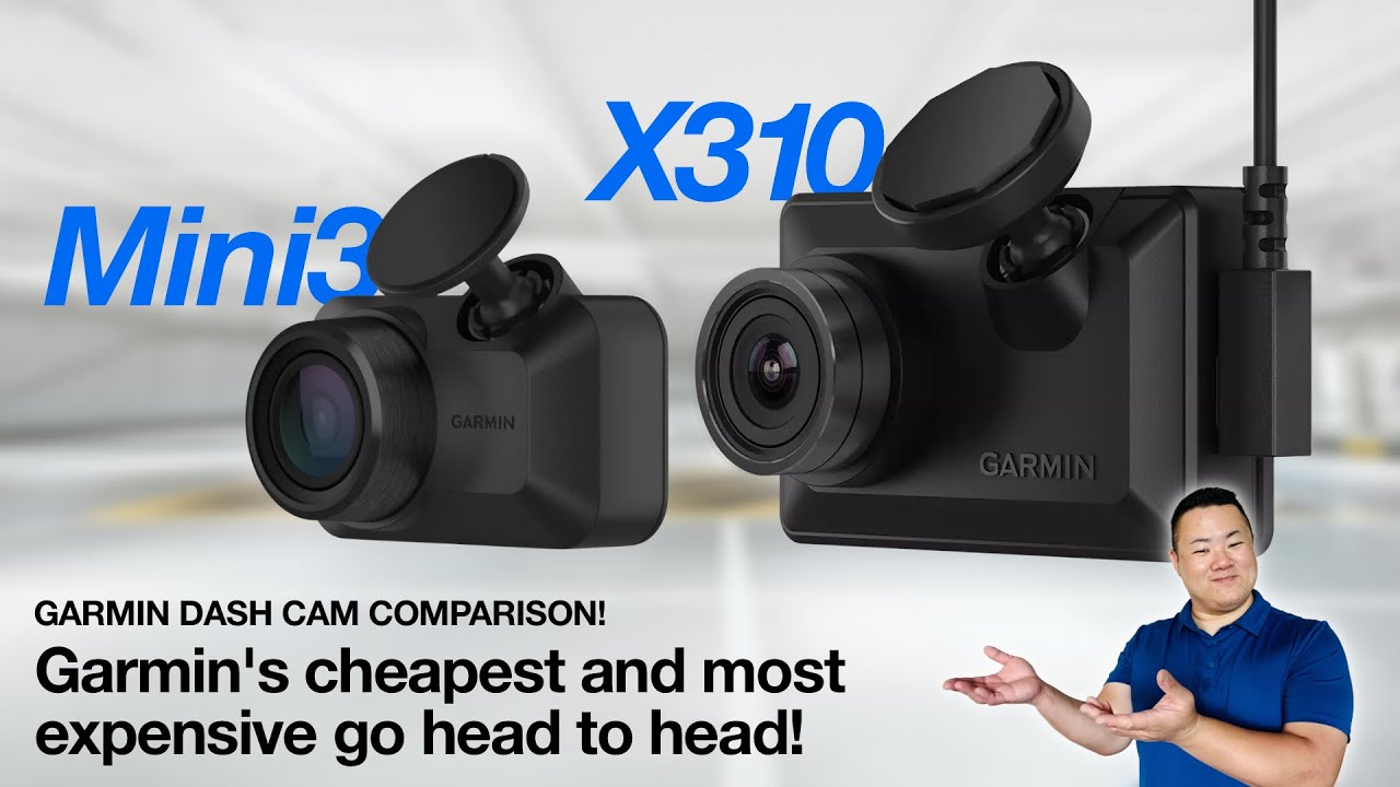 Garmin Dash Cam Comparison: Mini3 vs. X310!