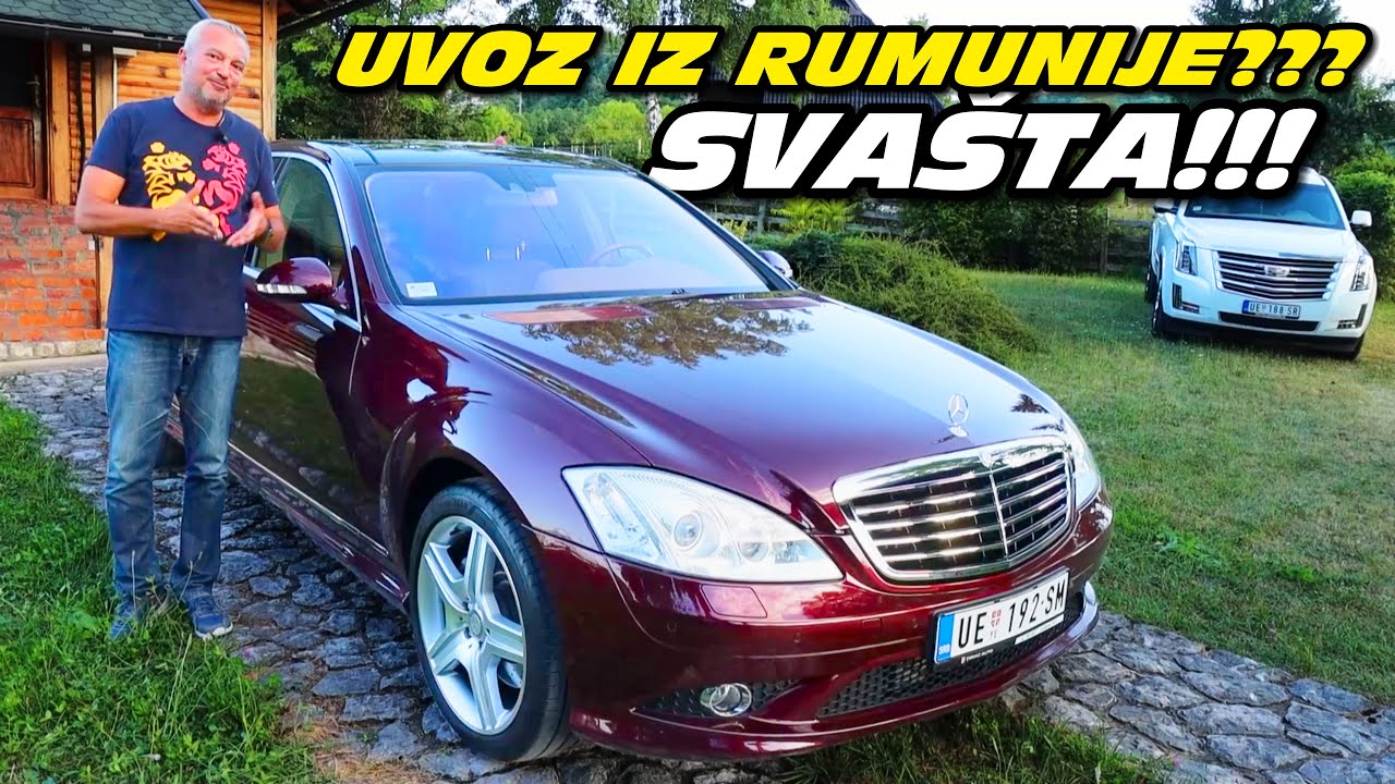 MERCEDES S 320 LONG *VREDI LI UVOZITI IZ RUMUNIJE?*