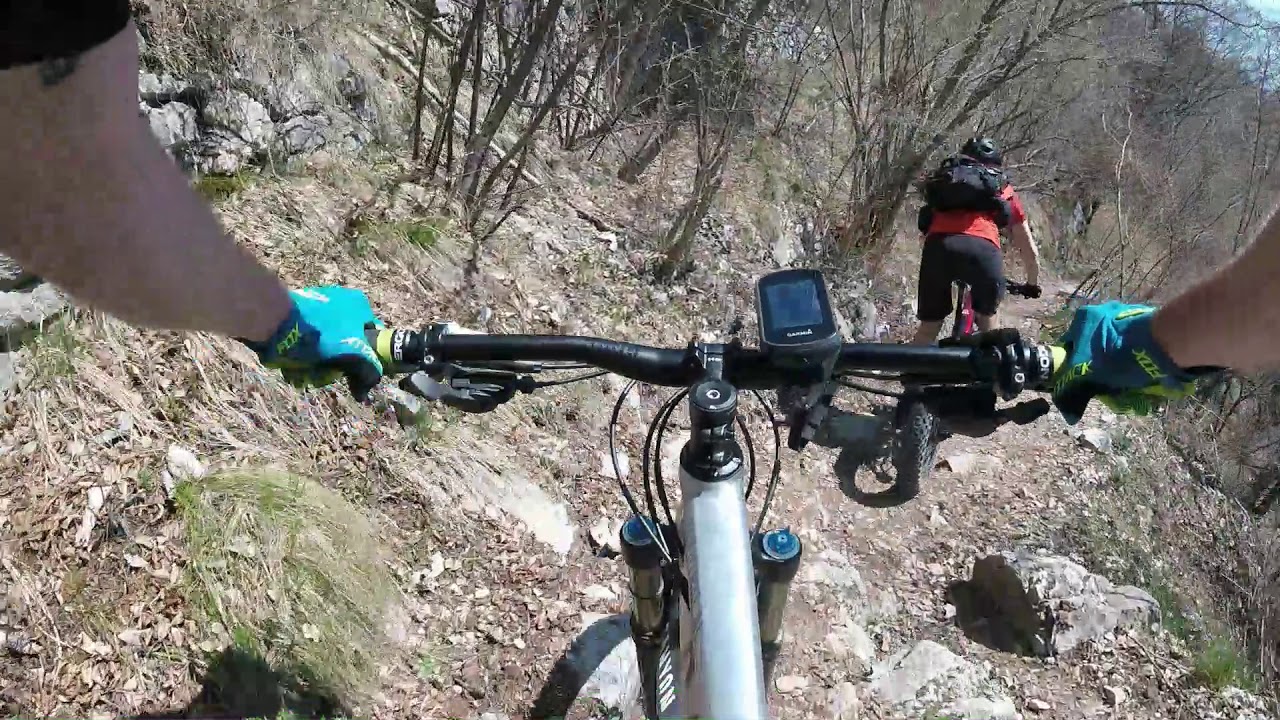 Mtb tour - Riva d/G, Ponale, Ledro, Creste di Reamol, Trota