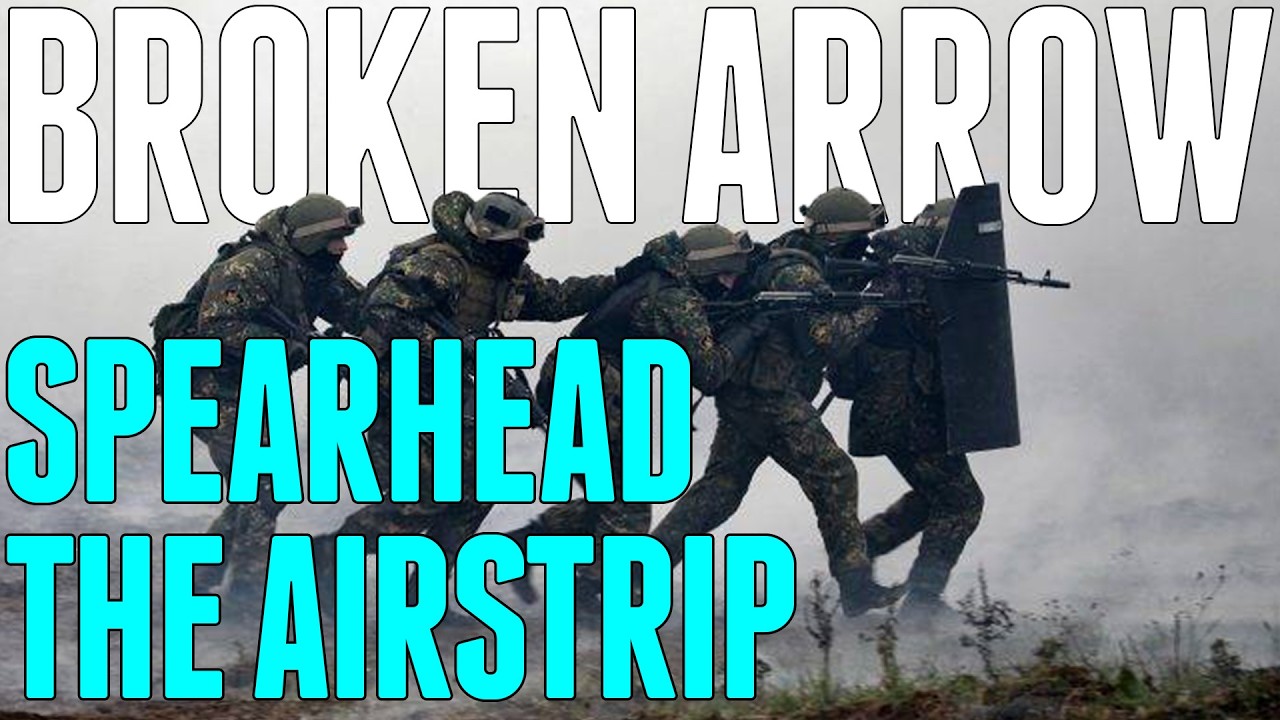Break Their WIll - Broken Arrow Multiplayer Gameplay
