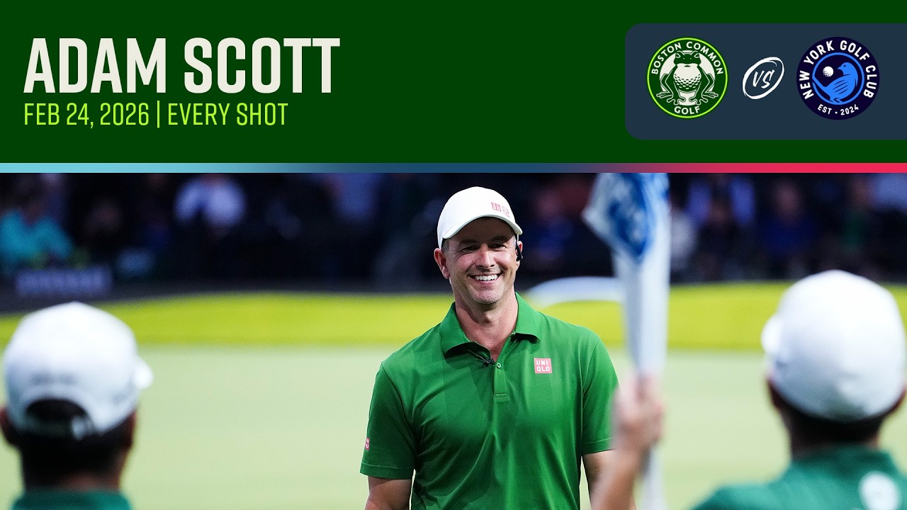 Adam Scott | Match No. 12 | Every Shot