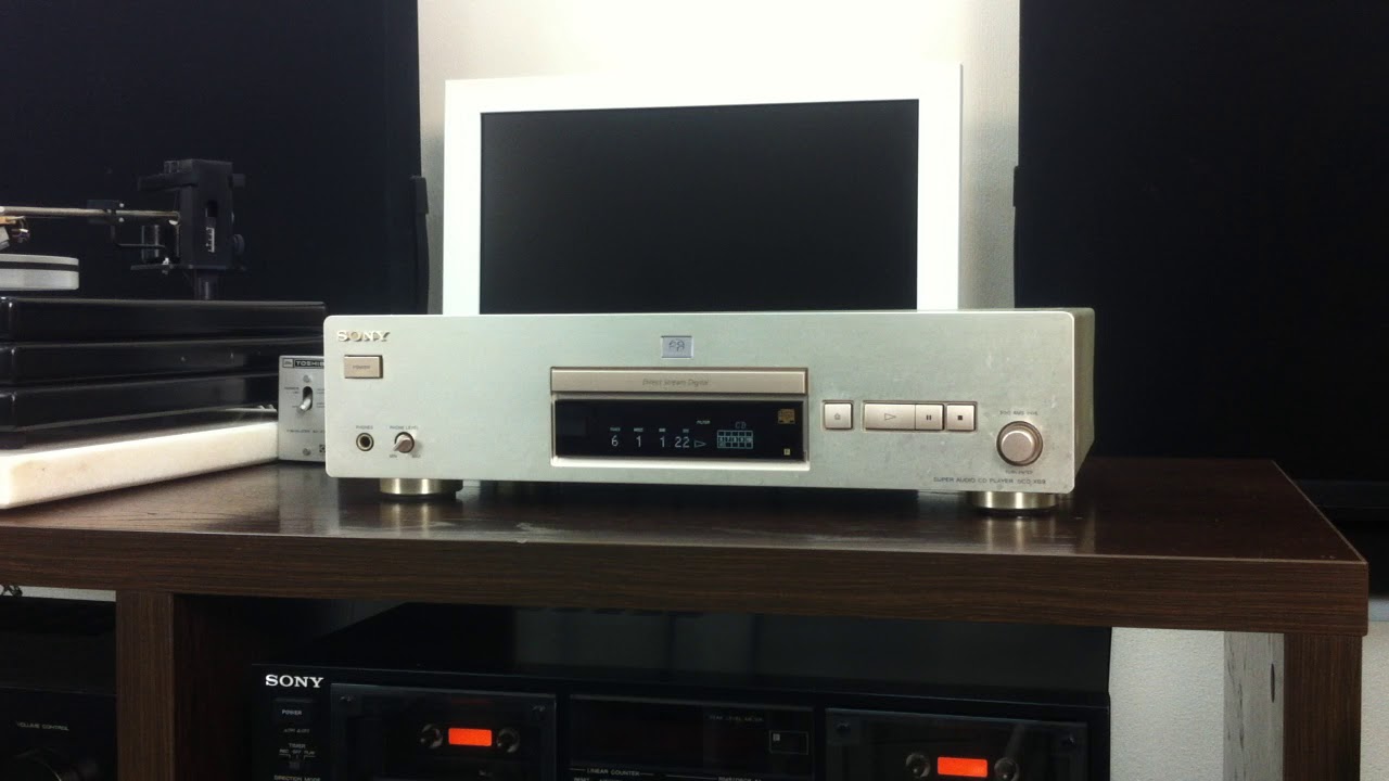 SONY SCD-XB9 SACD, CD проигрыватель.