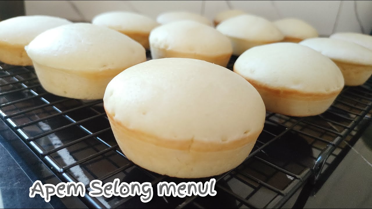 BERHASIL❗BIKIN KUE APEM SELONG YANG ENAK DAN MENUL MENUL❗ TANPA MIXER TANPA TELUR