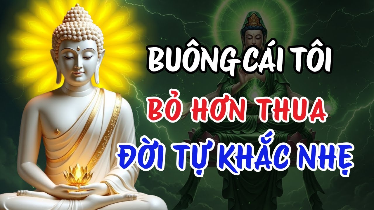 Lời Phật Dạy Về Cái Tôi – Buông Được Ngã Chấp Thì Đời Nhẹ | Chữa Lành Hơn Thua Và Tổn Thương