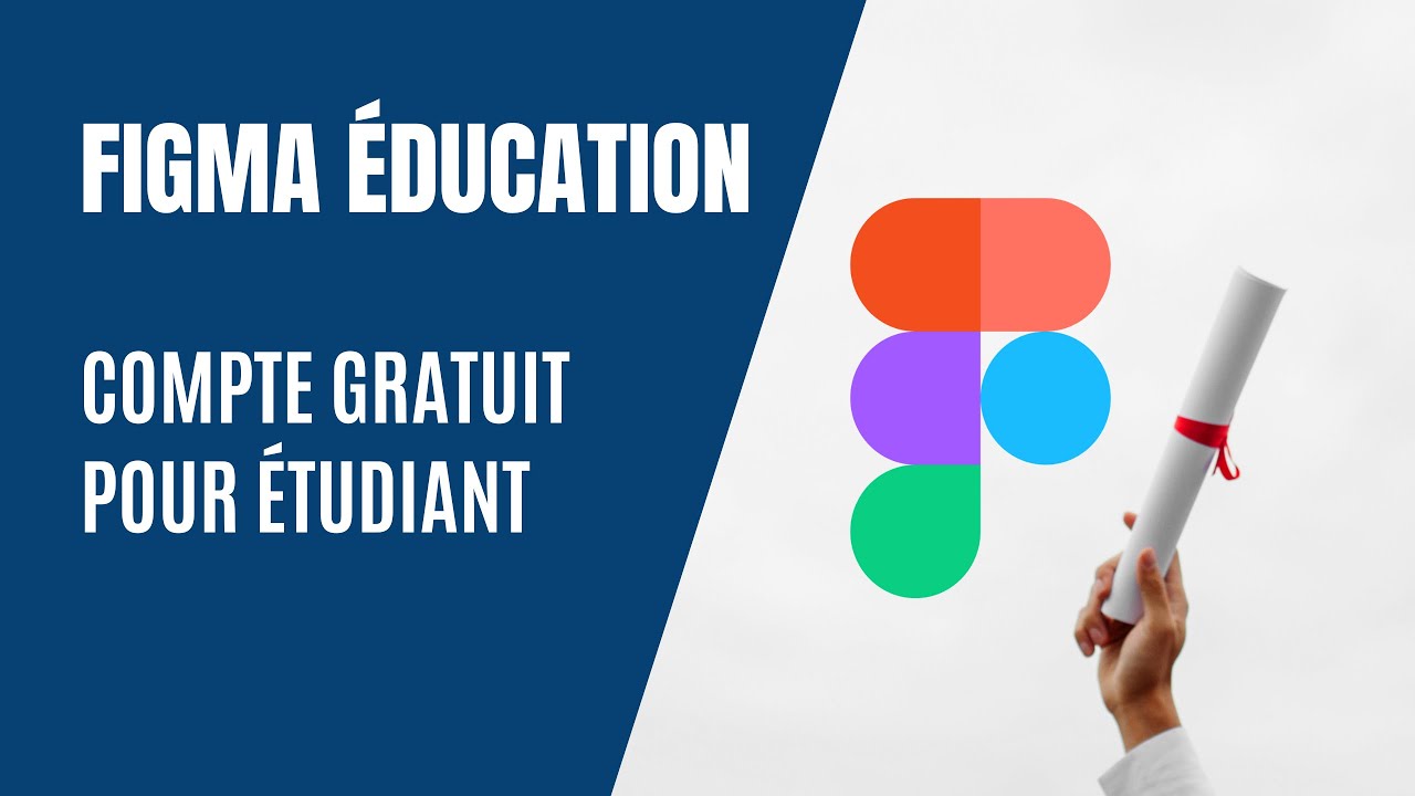 Guide pour avoir Figma &Eacute;ducation, gratuit pour &eacute;tudiant