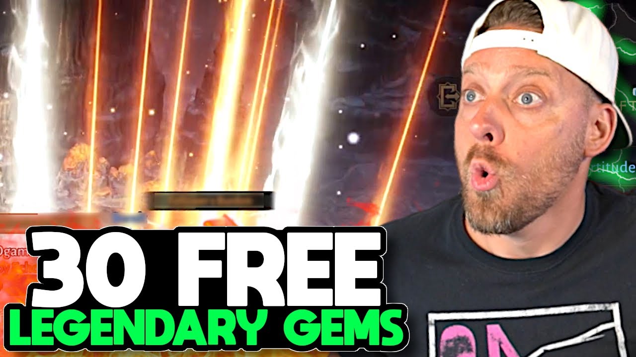 I had Insane Legendary Gem Drops: Mirrored Jewels Event in Diablo Immortal
