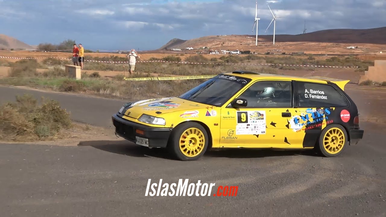 OnBoard Alexander Barrios, Honda Civic | RallySprint La Vega Nueva 2023
