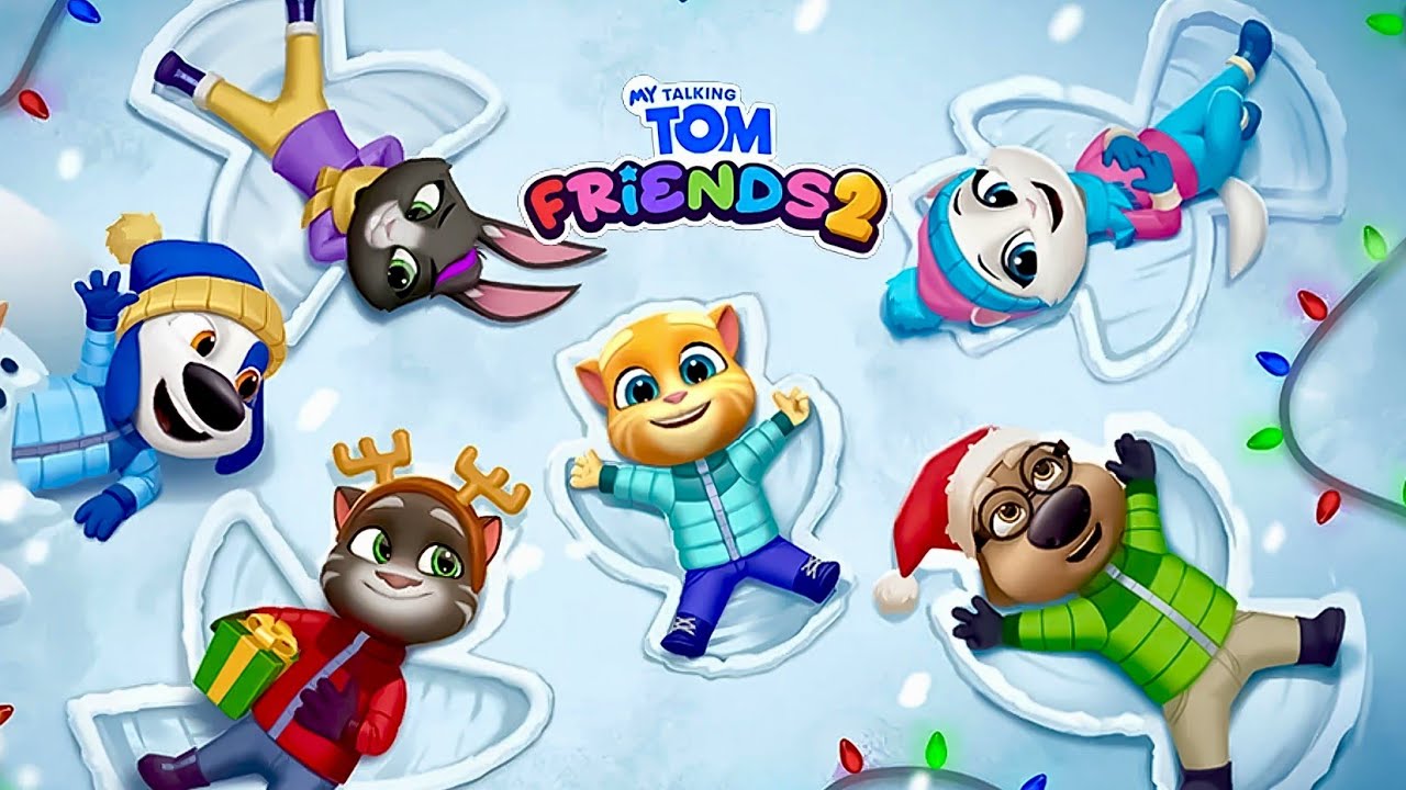 My Talking Tom Friends 2 Christmas 2025 Complete Gameplay Walkthrough 