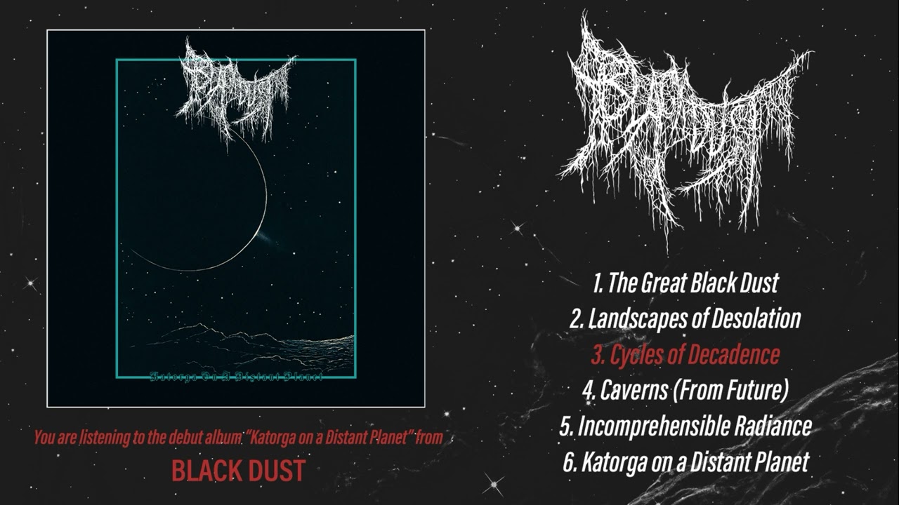 BLACK DUST &ndash; Katorga on a Distant Planet [FULL 2024 ALBUM]