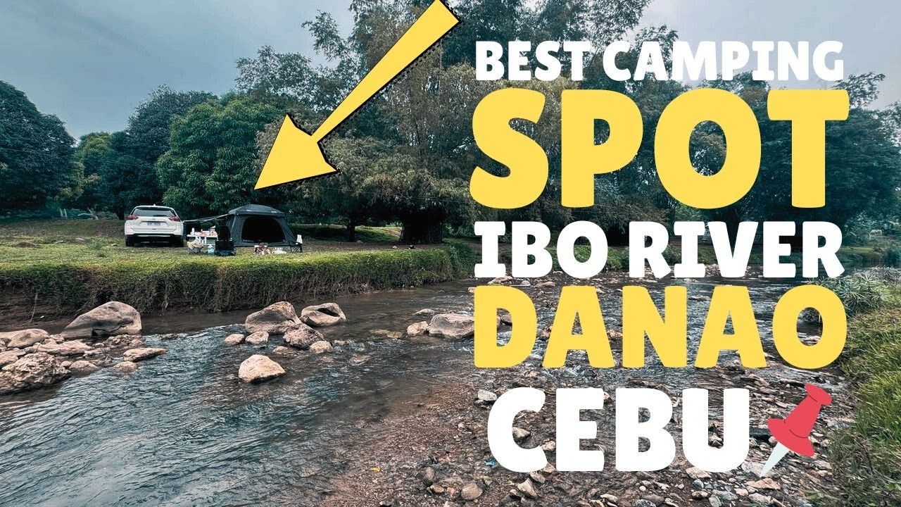 Hidden Riverside Camping Spot in Cebu 🇵🇭 | Ibo River Experience