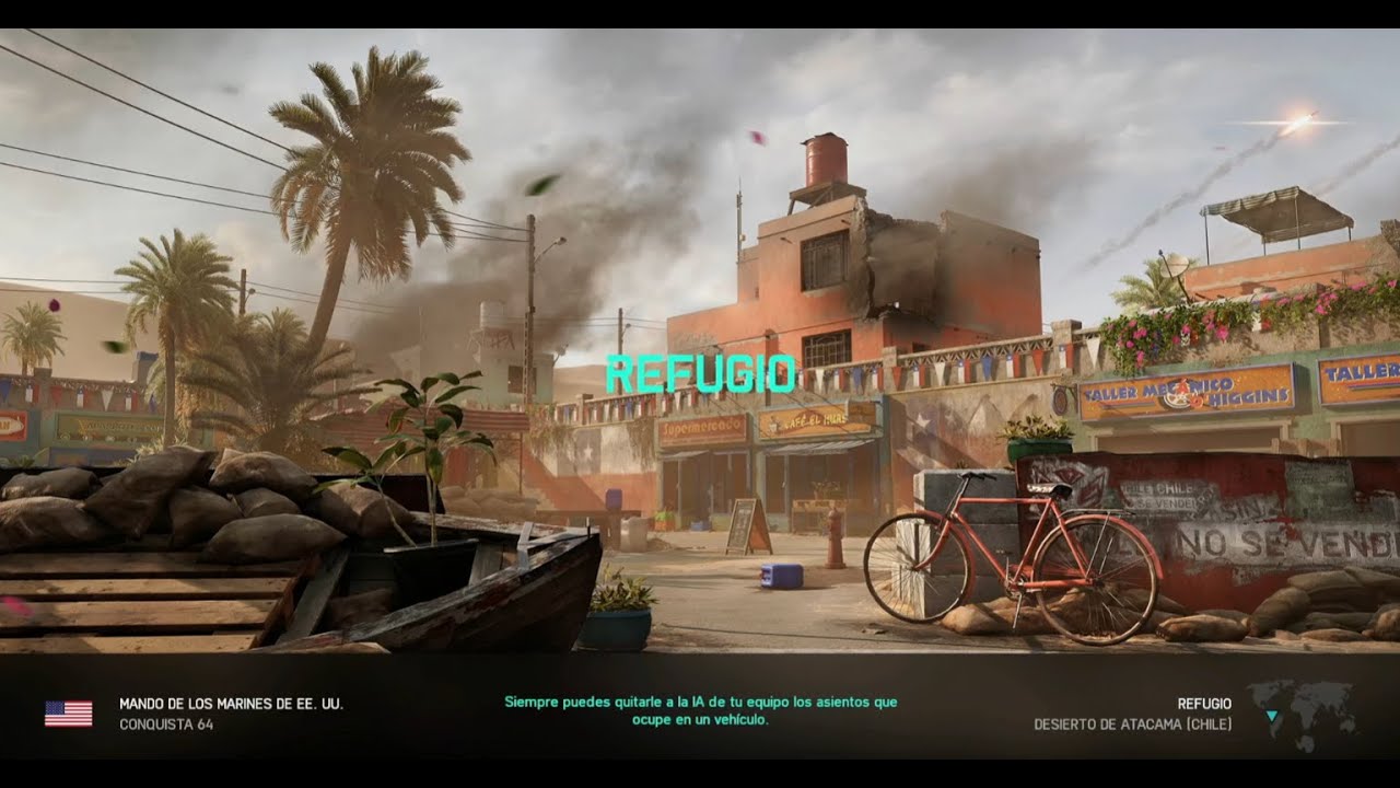 Battlefield 2042 - Conquista 64 - REFUGIO