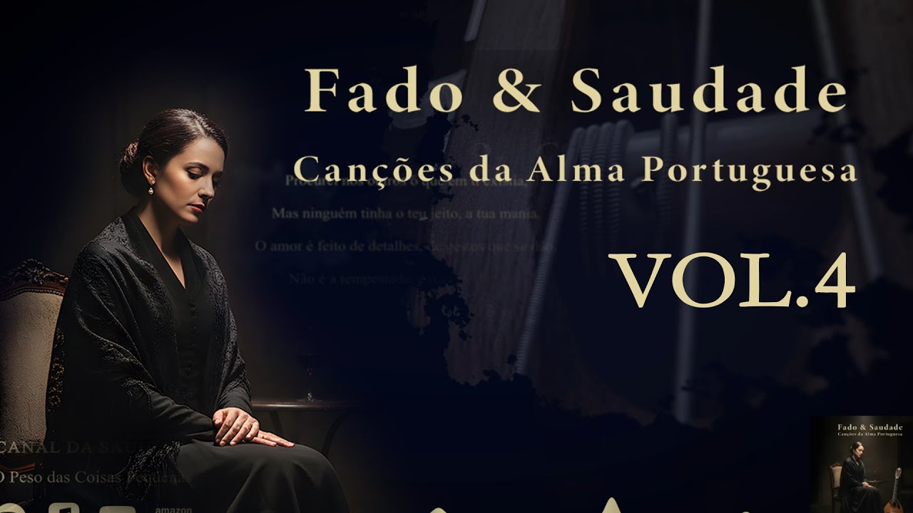 Soothing Authentic Fado from Portugal | Relax, Study & Unwind with Traditional Music VOL.4