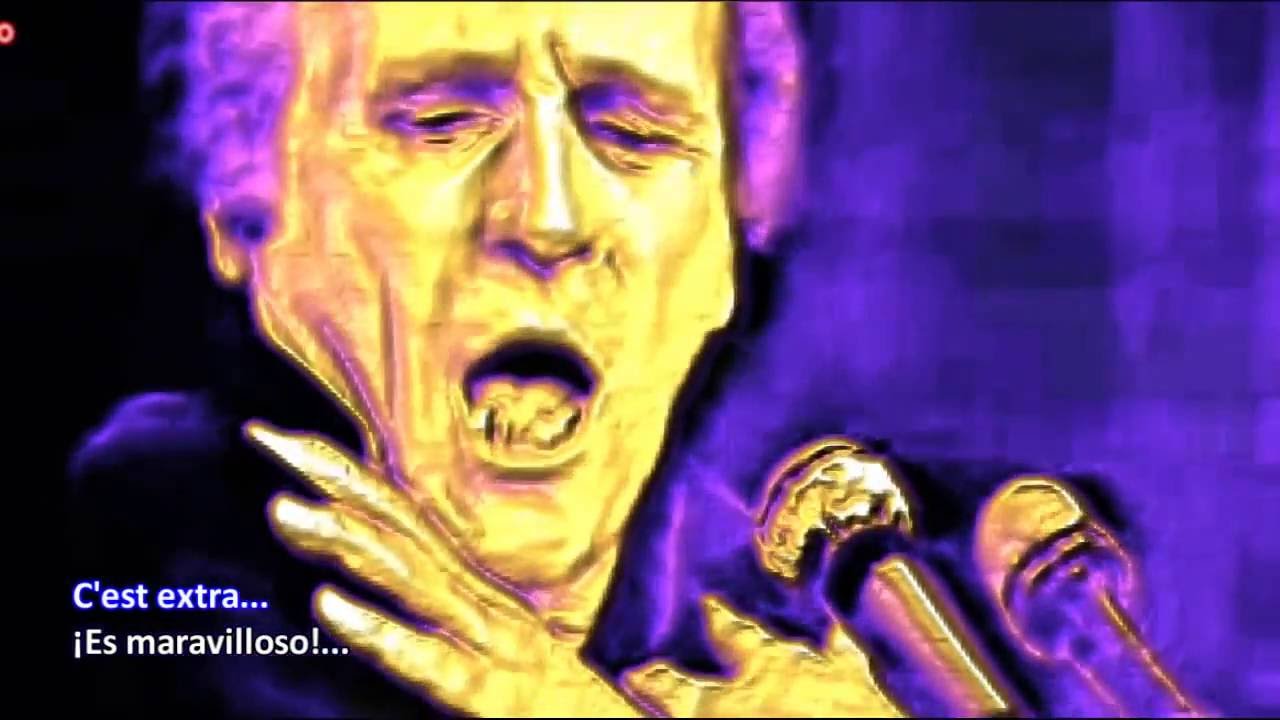 Léo Ferré traducido ► C'est extra