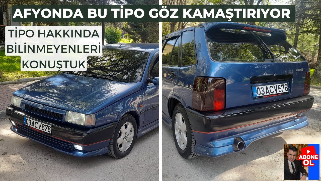 Orijinal Fiat Tipo Aracı Değerlendirdik - Afyonda etiket gibi tipo göz kamaştırıyor