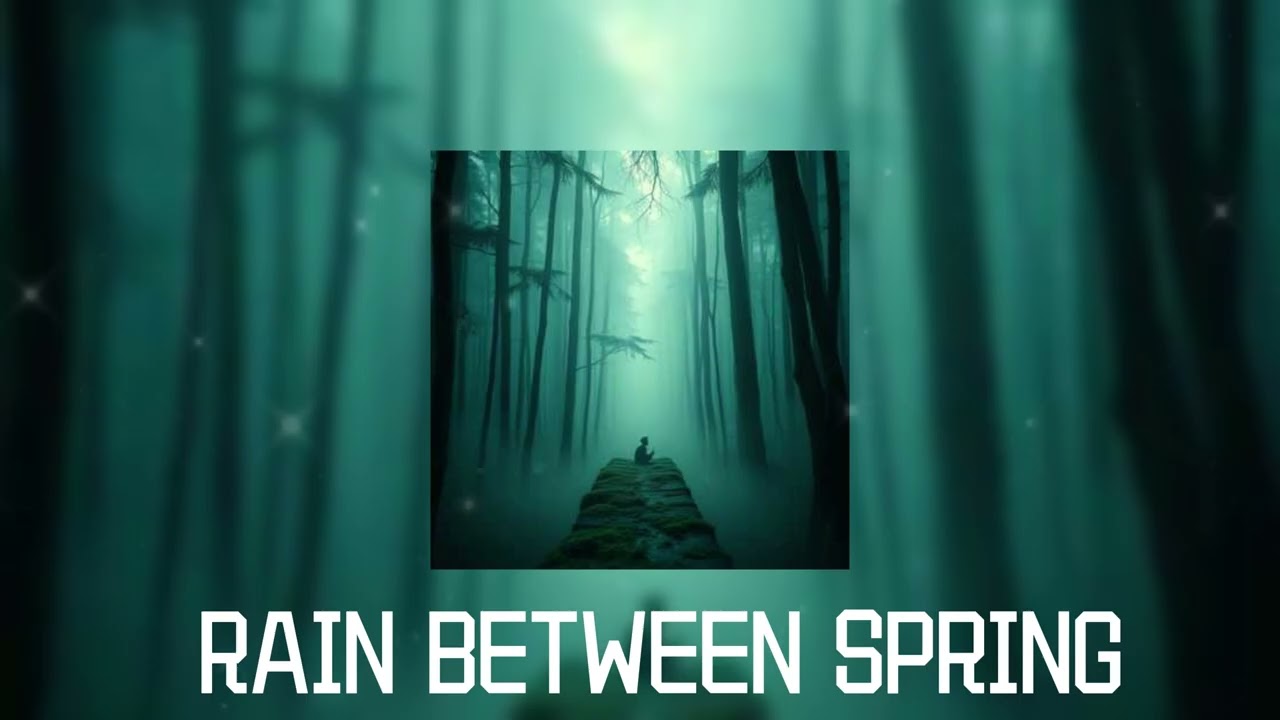 Rain between spring  | 30 phút nhạc Lofi Chill không lời thư giãn nhẹ nhàng