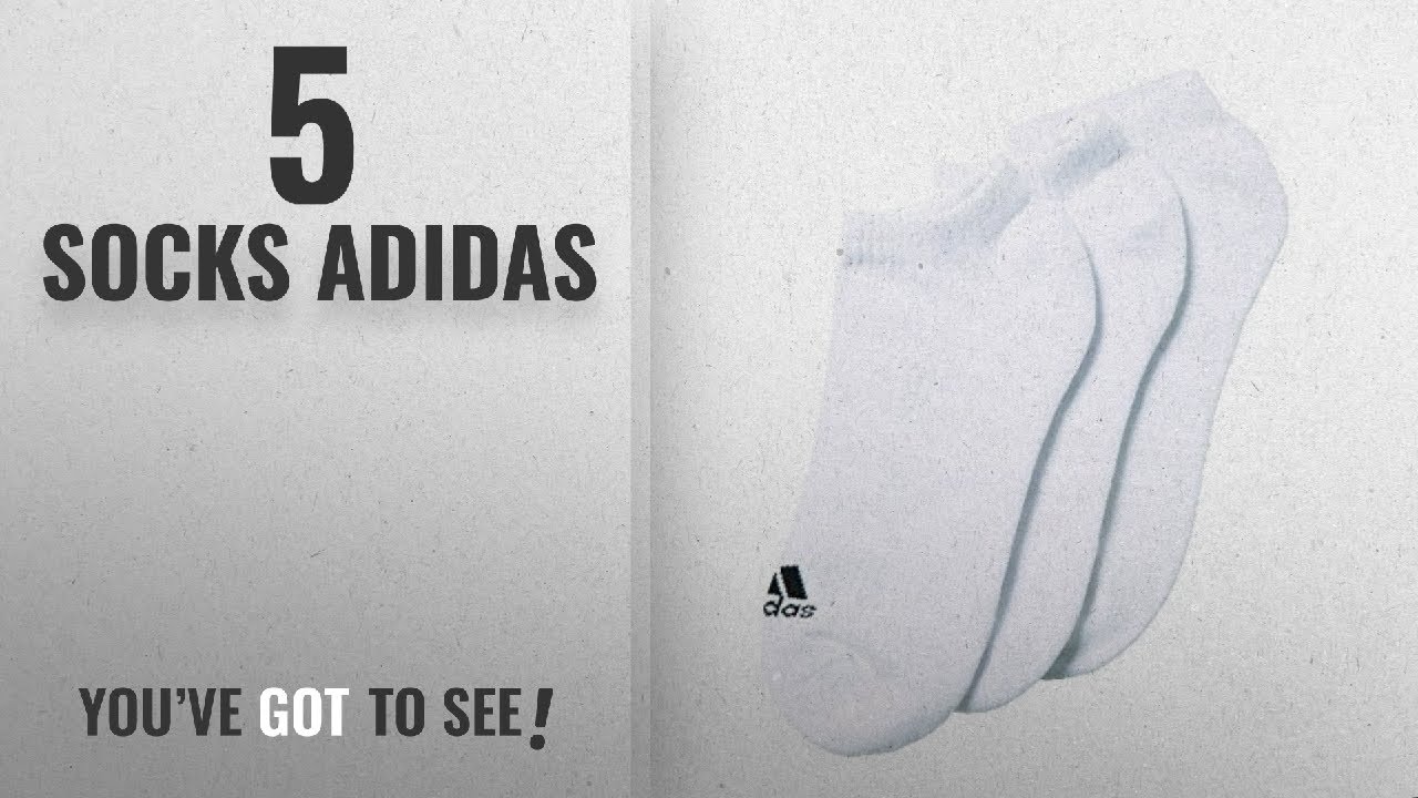 Top 10 Socks Adidas [2018]: Adidas Socks Performance Pack 3S 3&nbsp;Pairs