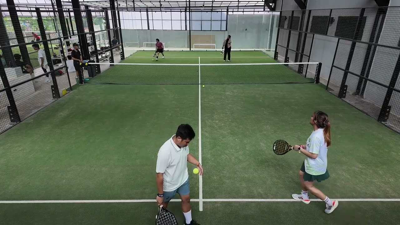 [AUTO PADEL CLUB] 26/02/17 | MATCH 10 - PALUPI/MAHARDIKA [16-05] HANNY/HANIA | @LOFT PADEL HUB