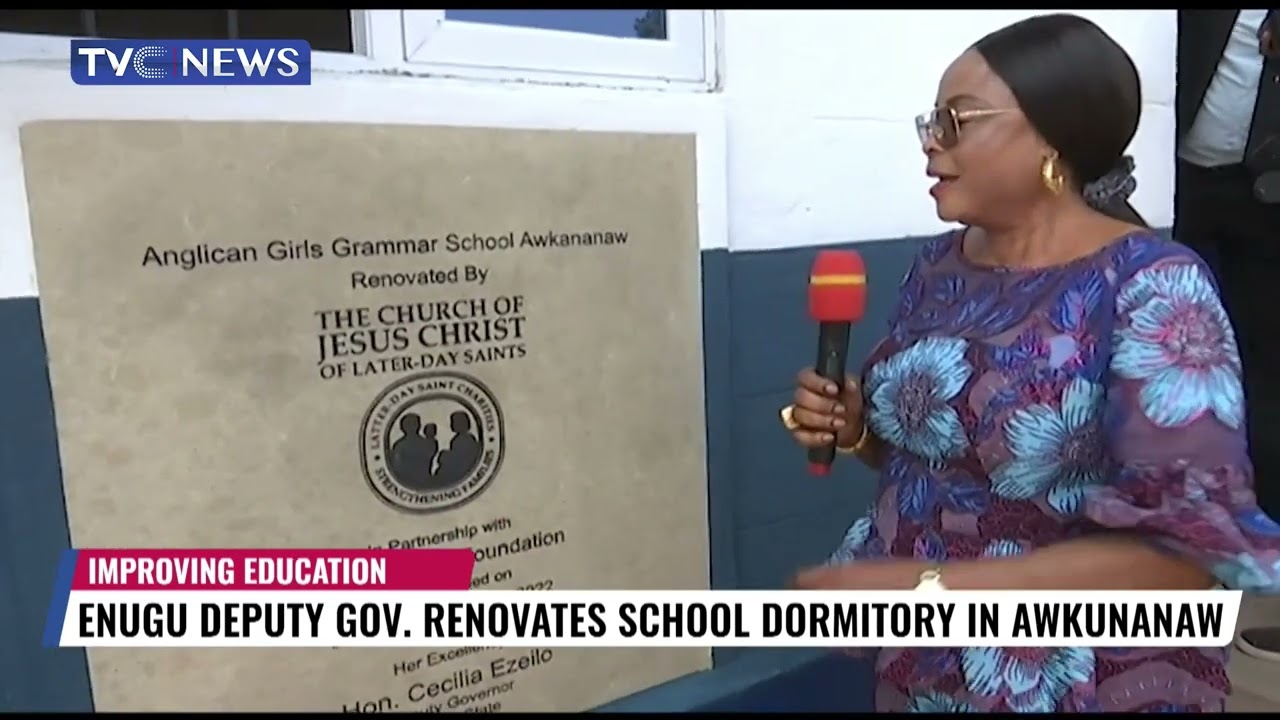 Enugu Deputy Gov  Renovates School Dormitory In Awkunanaw