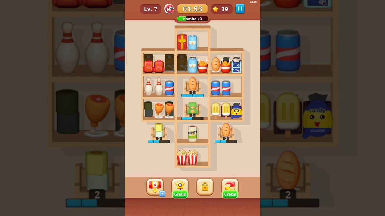 Goods Sorting #7 - GAMEPLAY