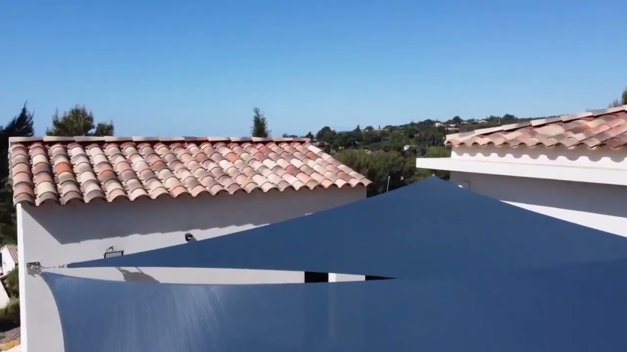 voile d'ombrage la Cadière d'azur