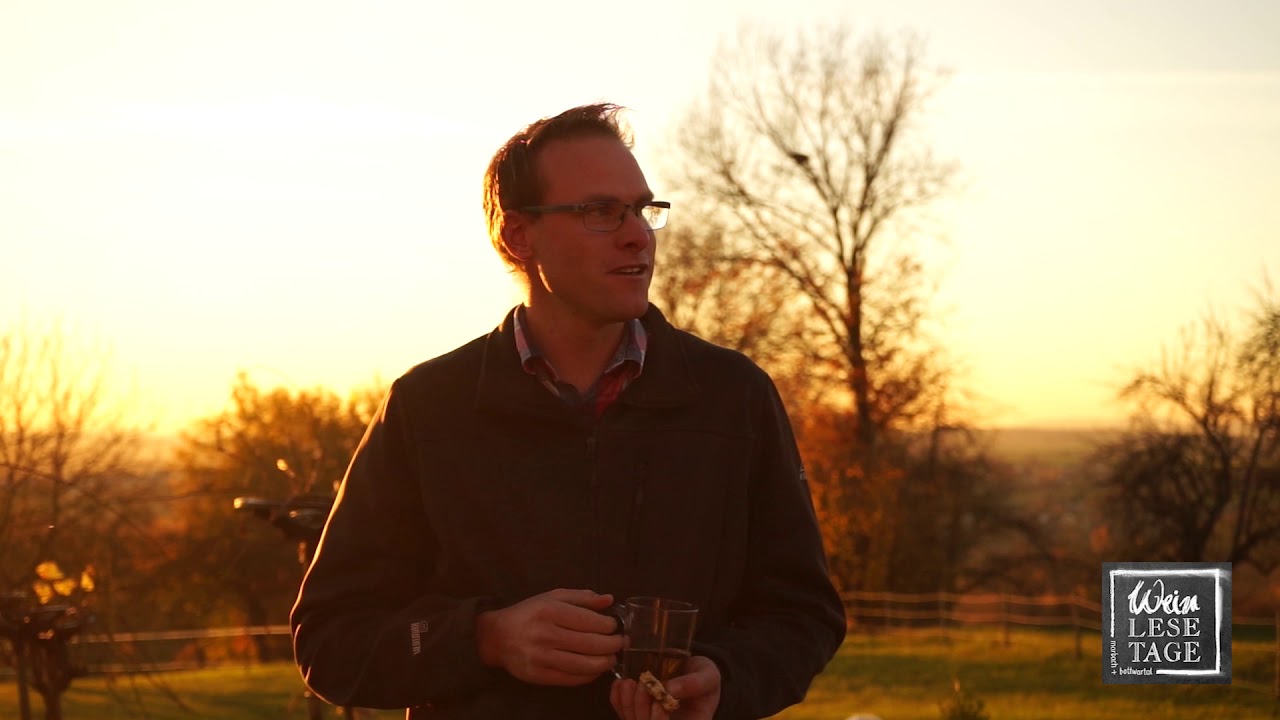 Gl&uuml;hweinprobe beim Weingut Forsthof in Kleinbottwar
