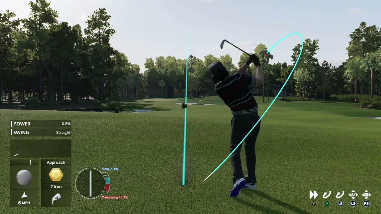 EA SPORTS PGA Tour STROKE TPC Sawgrass BT -9