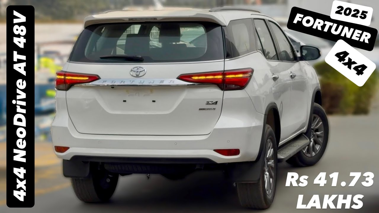2025 TOYOTA FORTUNER 4X4 NeoDrive AT 48V 😍 Rs41.73 LAKHS ❤️ NEW FORTUNER 4X4 NEODRIVE | FORTUNER 4X4